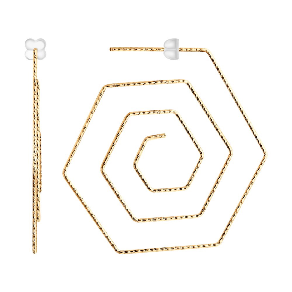 

Серьги SOKOLOV из серебра с алмазной гранью