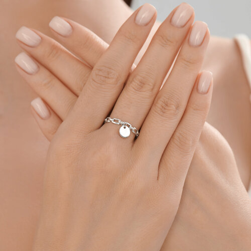 Кольцо из серебра - фото 4