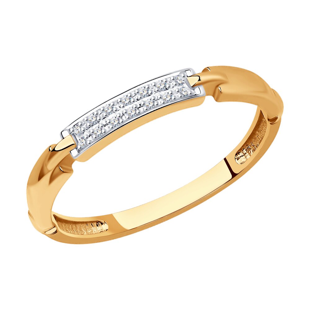 

Кольцо SOKOLOV Diamonds из золота с бриллиантами