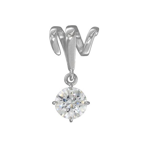 

Подвеска SOKOLOV из белого золота с swarovski zirconia