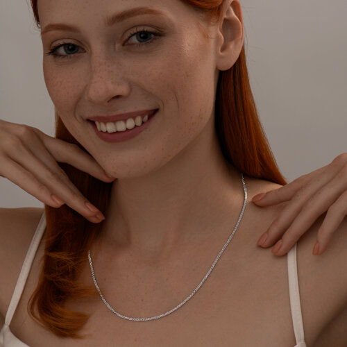 Цепь из серебра - фото 4