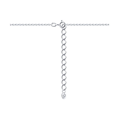 Колье из серебра с бирюзой - фото 2