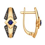 Серьги из золота