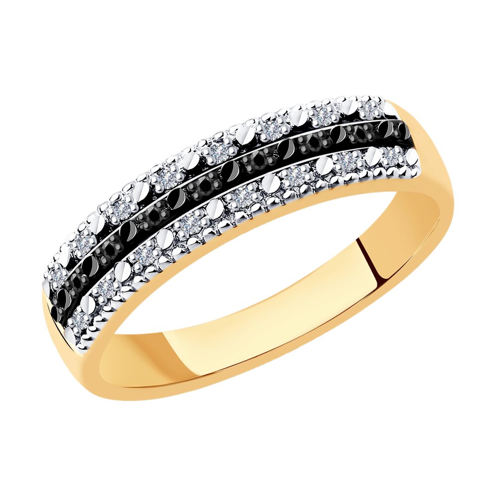 

Кольцо SOKOLOV Diamonds из золота с бриллиантами
