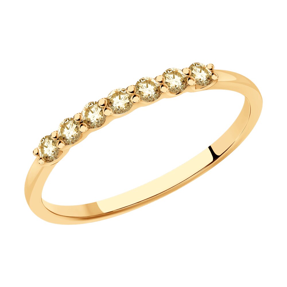 

Кольцо SOKOLOV Diamonds из золота с бриллиантами