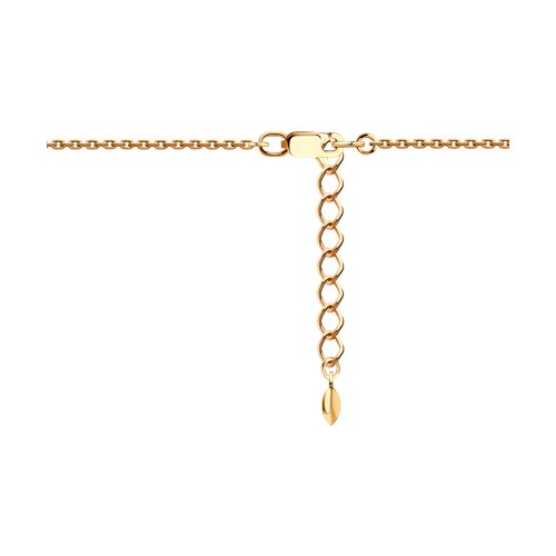 Браслет из золочёного серебра с перламутром - фото 2