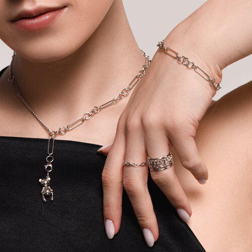 Кольцо из серебра - фото 5