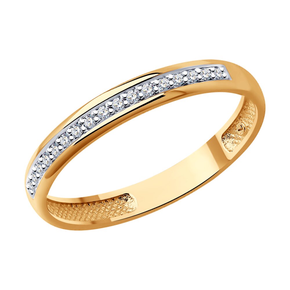 

Кольцо SOKOLOV Diamonds из золота с бриллиантами