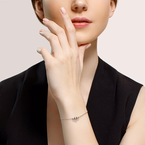 Браслет из серебра - фото 3