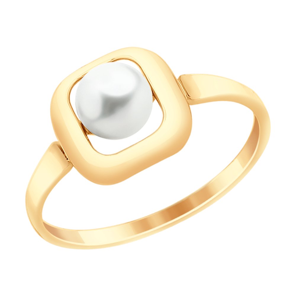 

Кольцо SOKOLOV из золота с жемчугом