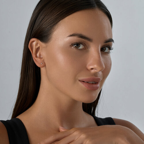 Серьги из серебра - фото 4