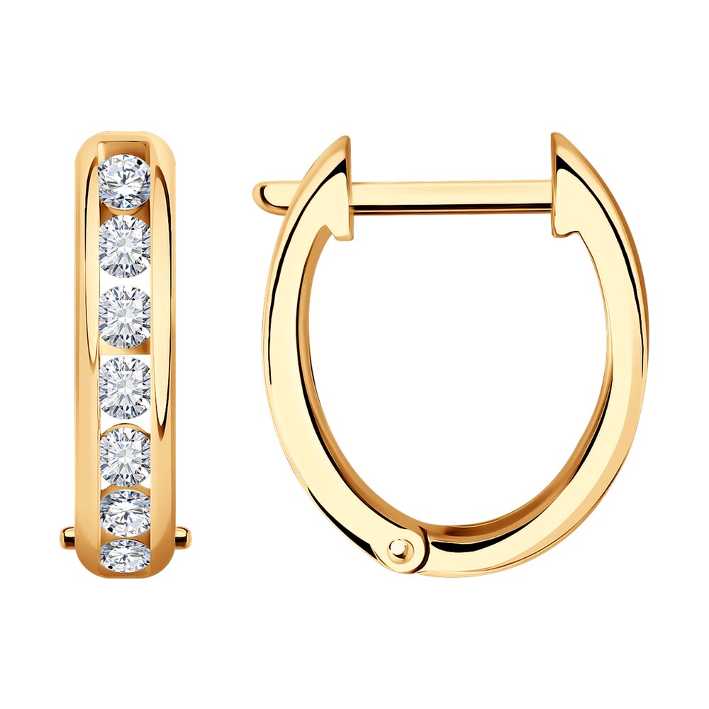 

Серьги SOKOLOV Diamonds из золота с бриллиантами